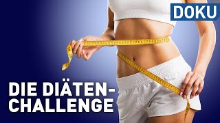 Die Diäten-Challenge - Vollwert, Low Carb und Intervallfasten im Vergleich | Die Gesundmacher