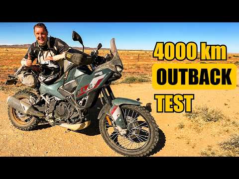 Can a Stock Kawasaki KLE500 Survive 4,000km of Outback Brutality?