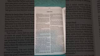 Galatians and Ephesians. Thank you for subscribing. God bless you 😇