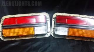 Datsun 240z JDM LED Tail Lights!