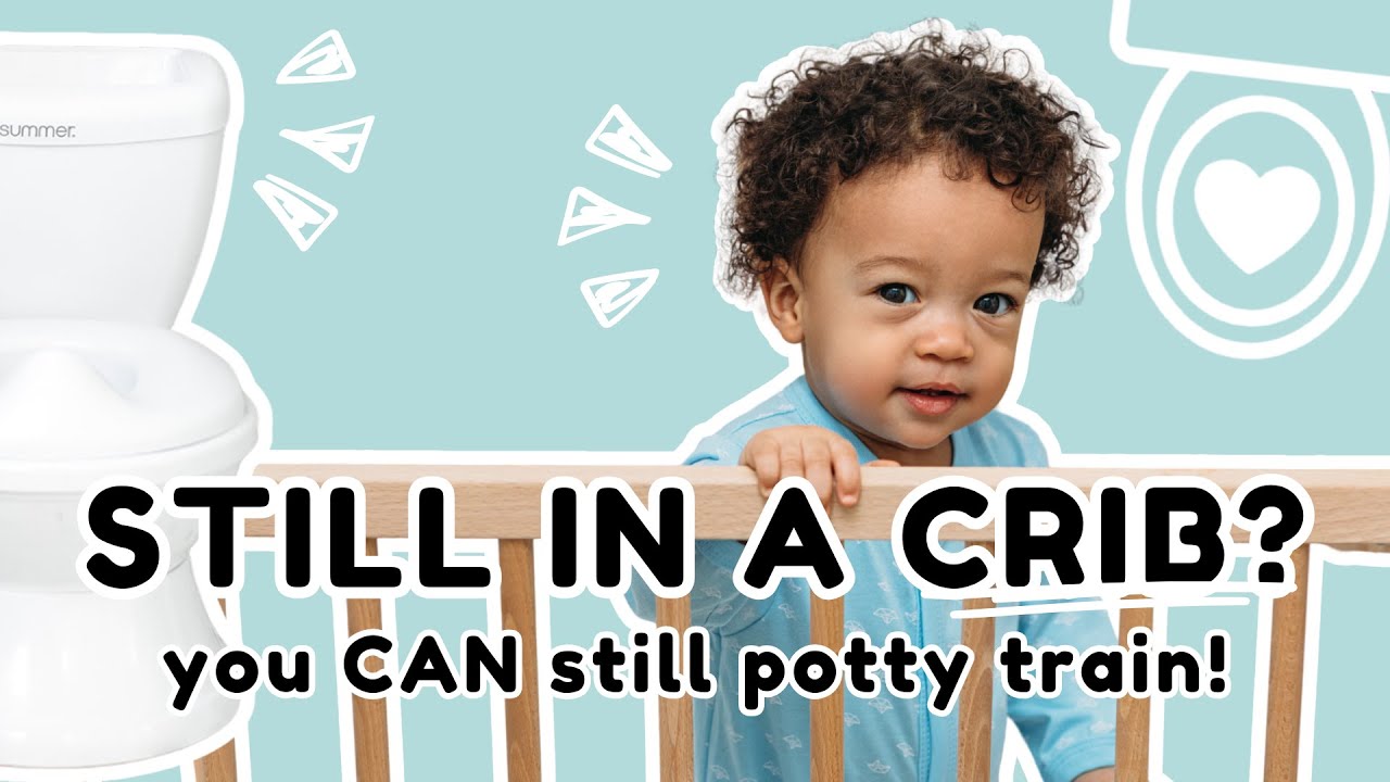 Можно ли приучить малыша к горшку, пока он еще спит в кроватке? (Да! Вот как это сделать)