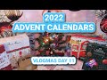 Day 11 - Opening 10 ADVENT CALENDARS!  Vlogmas Day 11! #leighshome