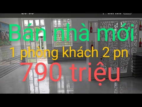 Video Cần Thơ bán nhà cấp 4 gần chợ phong điền 799 triệu... - youtube