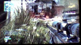 Double kill explosion w/ No scope rape