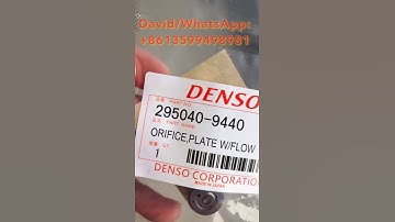 Denso injector Valve Plate G4  295040-9440 for  Piezo  injector