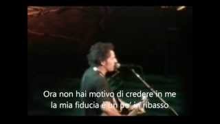 Bruce Springsteen - All the way home - SUB ITA