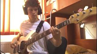 Red Hot Chili Peppers - Look Around // Bass Cover