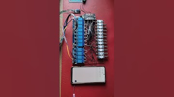 Robot Pengisian Token Listrik Prabayar Berbasis IOT #esp32 #esp32project #shortvideo #iot #pln #kwh