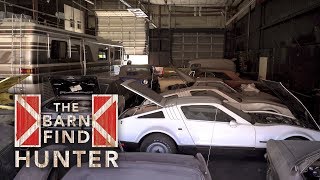 Forgotten warehouse full of cars must go! | Barn Find Hunter  Ep. 21