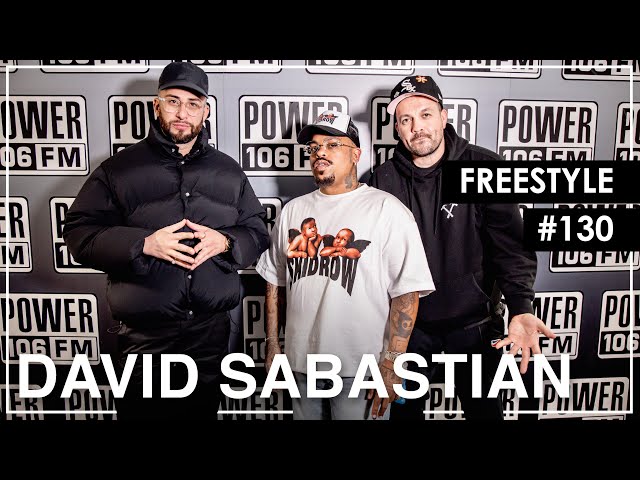 David Sabastian Responds To Viral Kanye West Homeless Fashion Show Controversy In Freestyle #130 class=