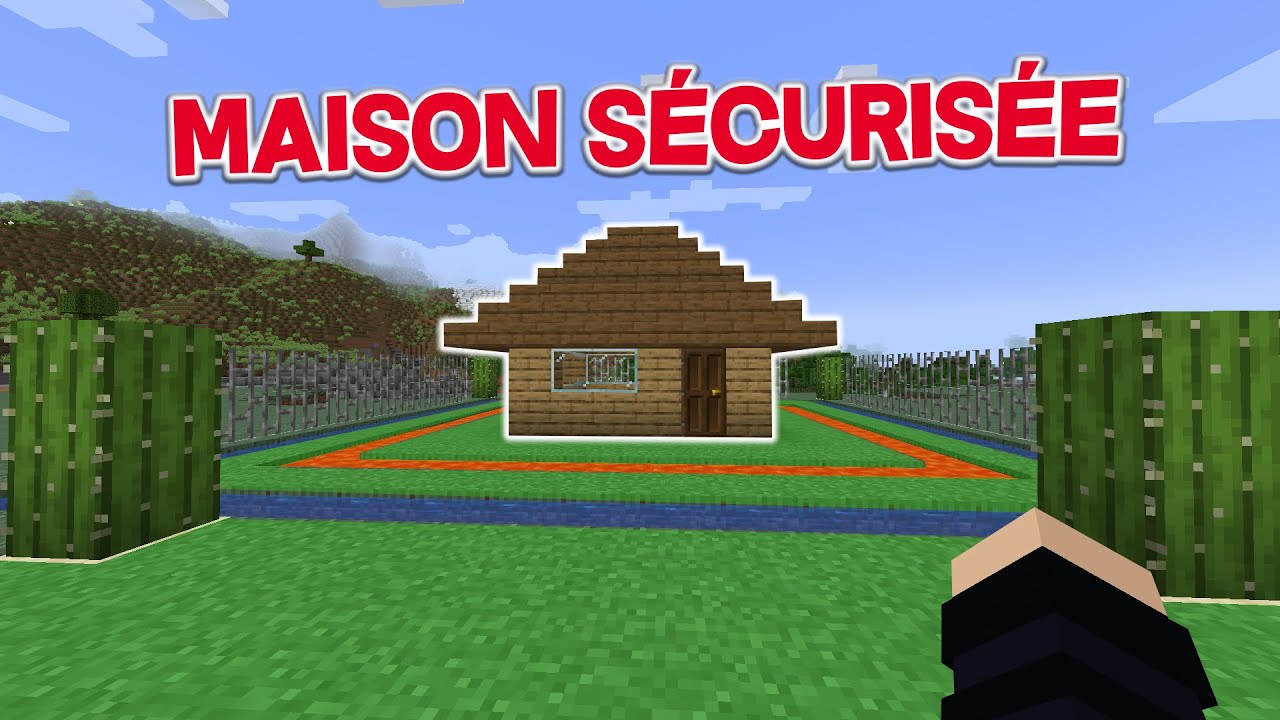 La Maison la plus Sécurisée de Minecraft (ft.Heurop) - YouTube
