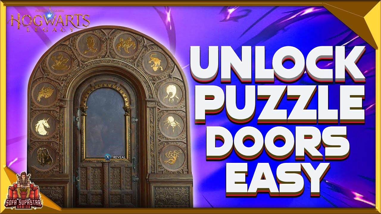 Hogwarts Legacy' Door Puzzles: How to Solve All 12 Using Arithmancy