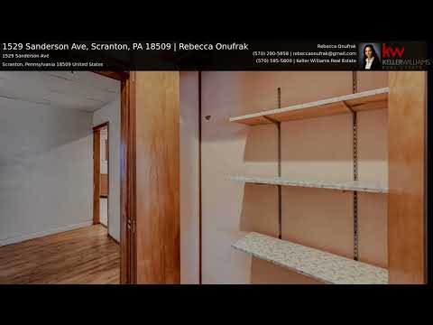 1529 Sanderson Ave, Scranton, PA home video tour