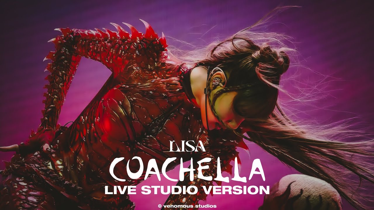 LISA - Rockstar (COACHELLA Studio Version)