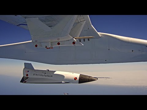 Stratolaunch Completes Talon-A Separation Test