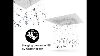 PARAMETRIC CEILING 01- DỰNG TRẦN TREO PARAMETRIC BẰNG RHINO GRASSHOPPER 3D