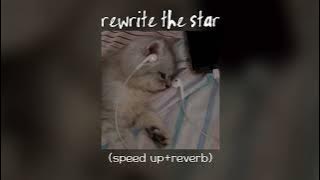 Rewrite the star (speed up reverb) tiktok version🎧