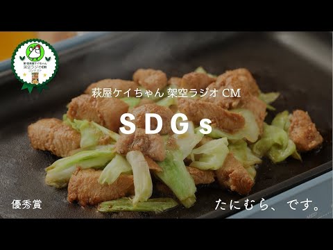 萩屋ケイちゃん架空ラジオCM SDGs編