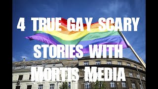 Four True Gay Scary Stories With Mortis Media