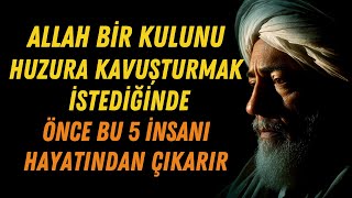Allah Bir Kulunun Dertlerini Sona Erdirmek İstediğinde, Bu 5 İlahi İşareti Gönderir