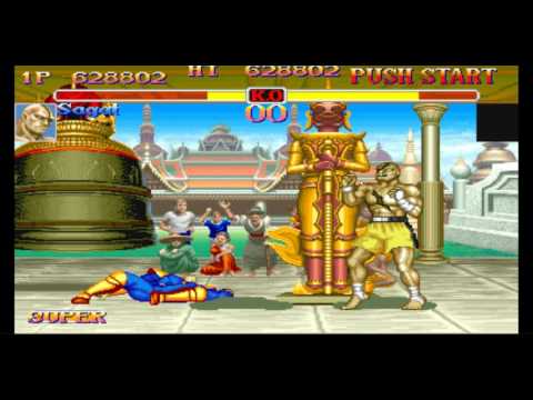 Super Street Fighter 2 Turbo Glitch (Where's Akuma?)