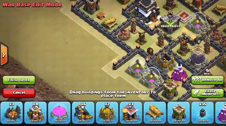 Speed build 5! TH8 anti 3 star base