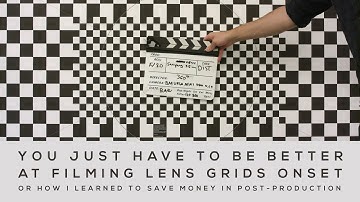 Waarom heb je een lensvervormingsraster nodig? VFX-onsettoezicht 📸