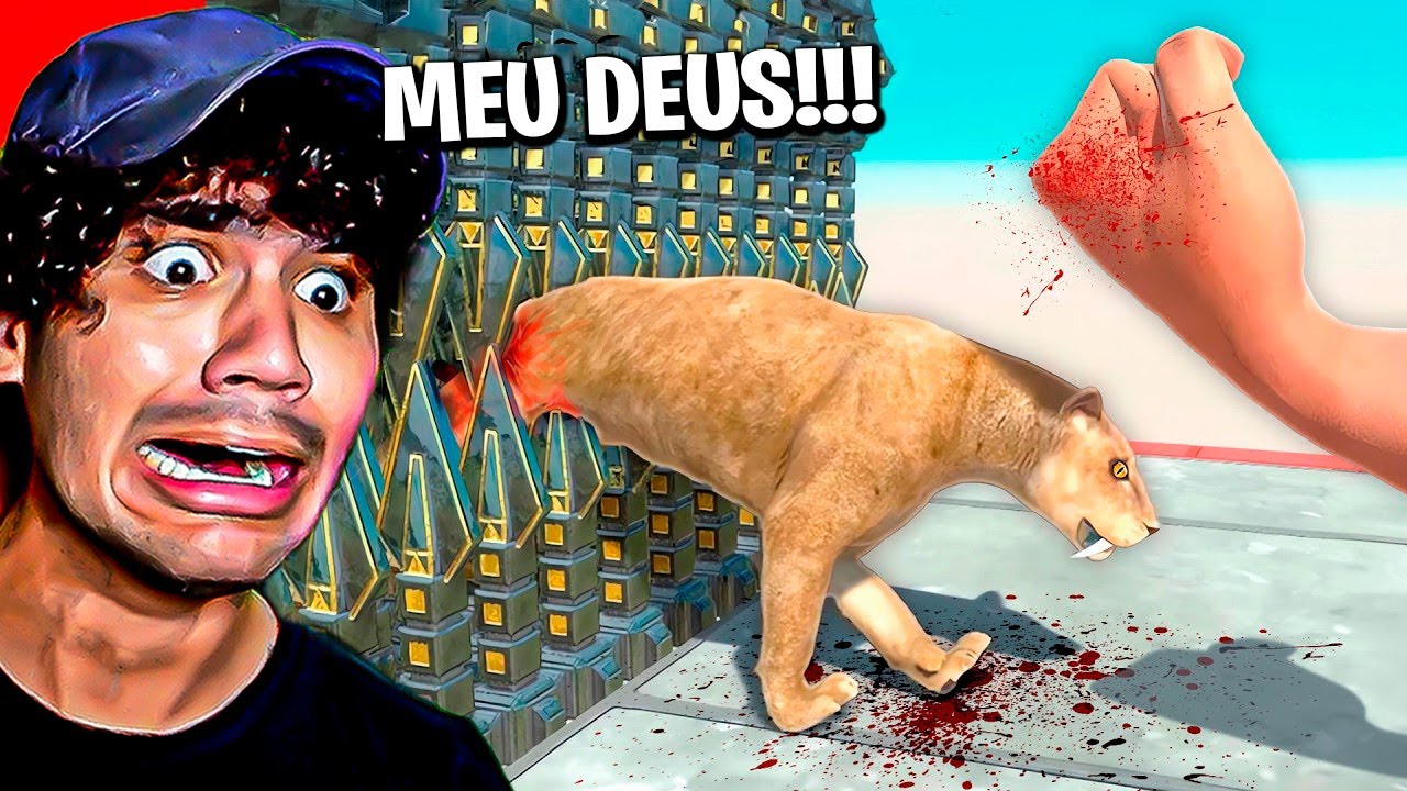 Qual animal selvagem é o mais forte? Animal Revolt Battle Simulator