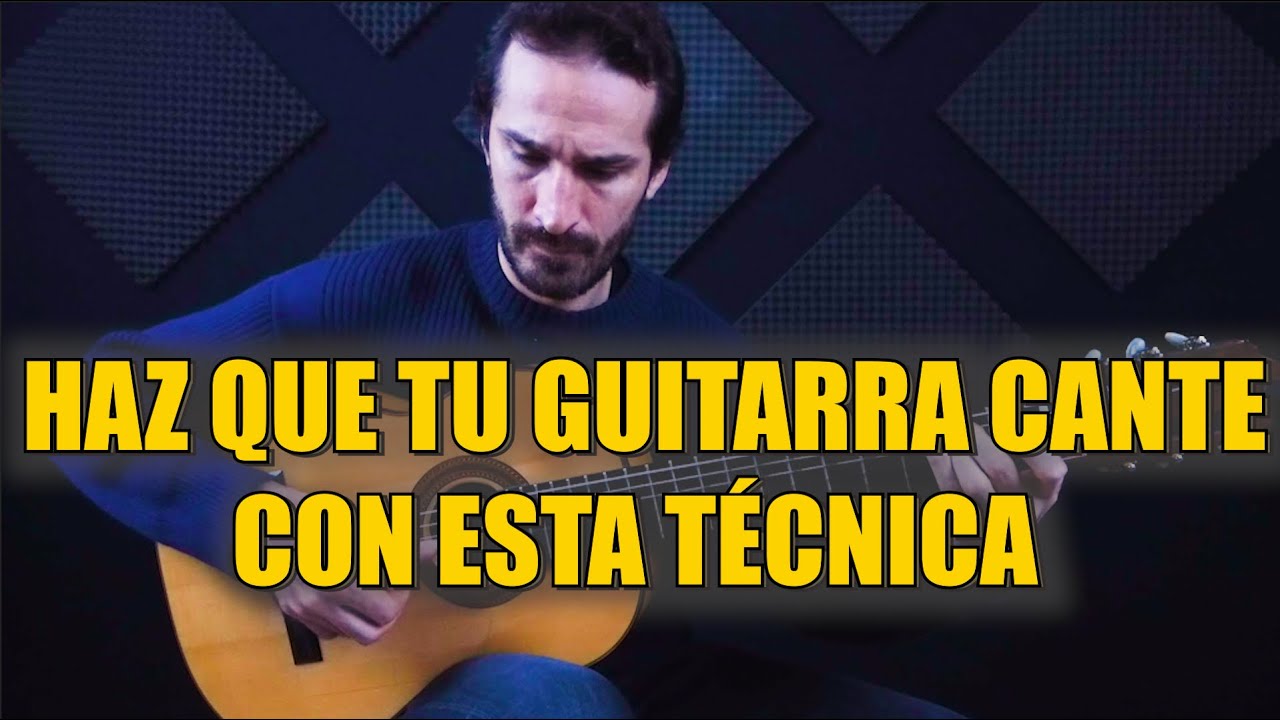 TRÉMOLO. Aprende los secretos y haz que tu guitarra cante!!!