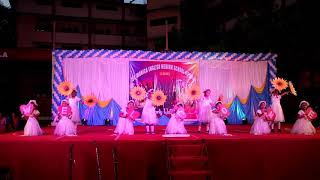 St Monica English Medium School Kumbla.cbse School Annual Day. Welome Dance