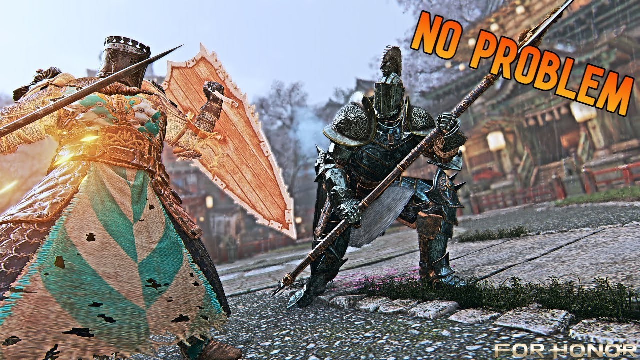 Black Prior Bash? No Problem. | For Honor Rep 70 Lawbringer Duels