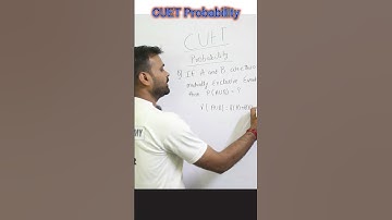CUET probability | %5 | #shorts  #tricks   |Tips and Tricks for CUET Exam | #probabilitytricks#viral