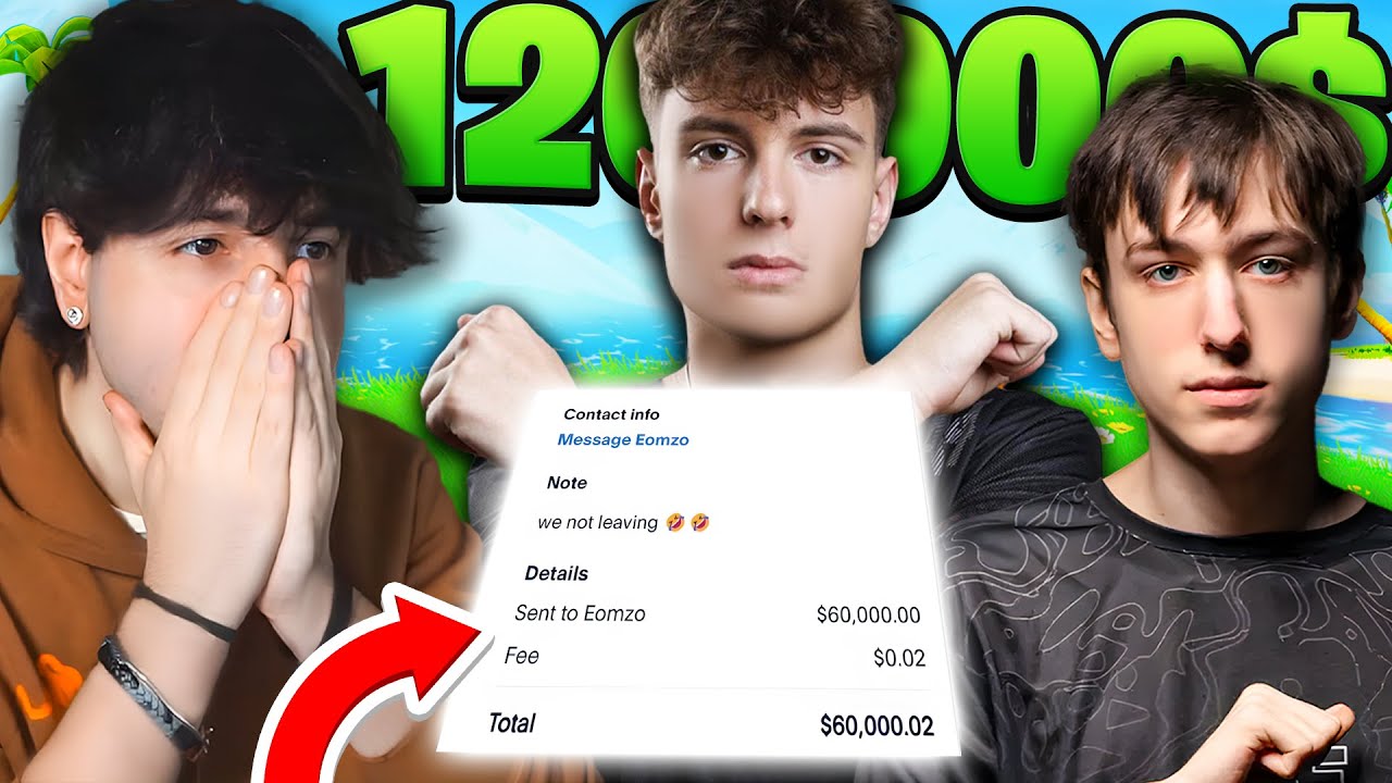 CLIX PAGA 120.000 $ PER CONTRASTARE PETERBOT *FOLLIA*