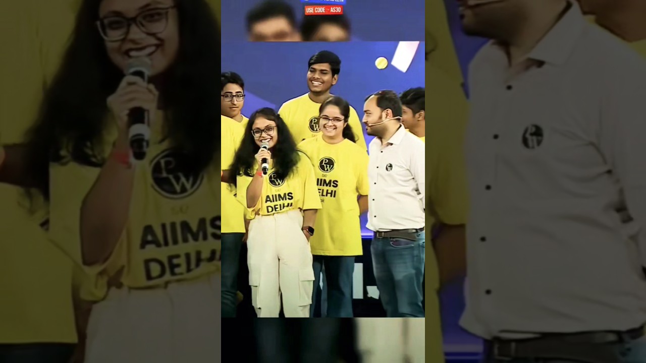 AIIMS Delhi students 😎💯 