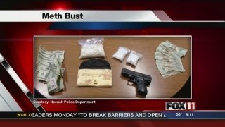 Large meth bust in Neenah