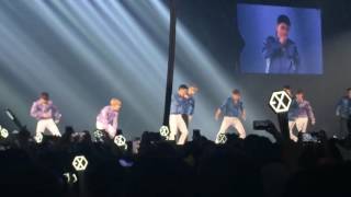 20160911 EXO'rdium in Bangkok (Love me right)