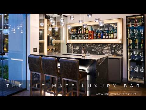 The Ultimate Luxury Bar Experience by Linear Concepts