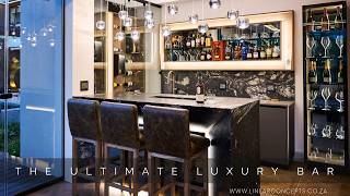 The Ultimate Luxury Bar Experience by Linear Concepts