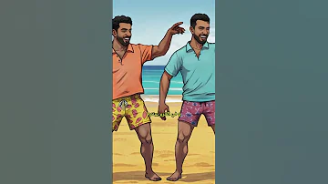 الساحل الطيب VS الساحل الشرير أغنية الصيف الساخرة 2025 