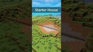 Starter House Minecraft 🏡