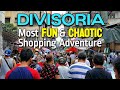 DIVISORIA MARKET | Unbelievable Shopping Malls & Street Markets in MANILA PHILIPPINES