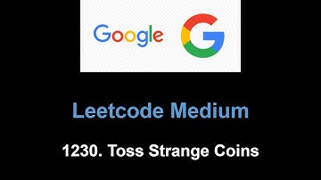 Leetcode 1230. Toss Strange Coins (probability dp)