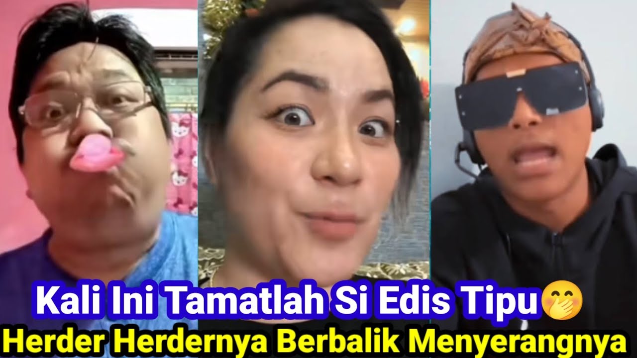 Tamatlah Riwayat Edis Tipu Kali Ini Pendeta Gilbet Sudah Tidak Jadi Donatur Lagi Alamat Jadi Gembel