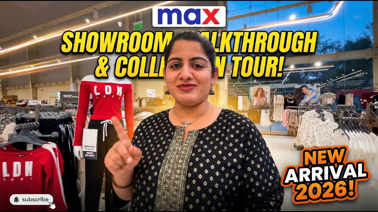 Max Showroom Visit After Long Time | Worth It or Waste?  | Vlog #vlog #shopping #shoppingvlog