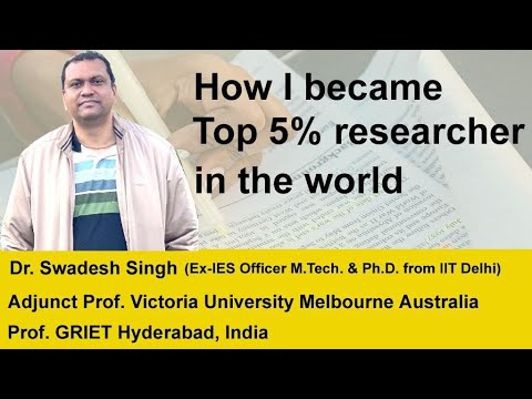 research study 6 1 professor singh