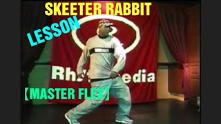 POP DANCE ELECTRIC BOOGALOOS LESSON「SKEETER RABBIT」【 MASTER FLEX】