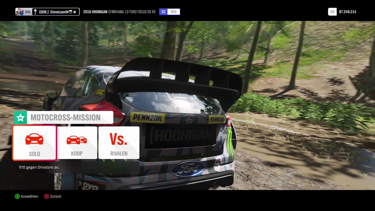 Forza Horizon 4 *Schaurennen - Remix* (S31S