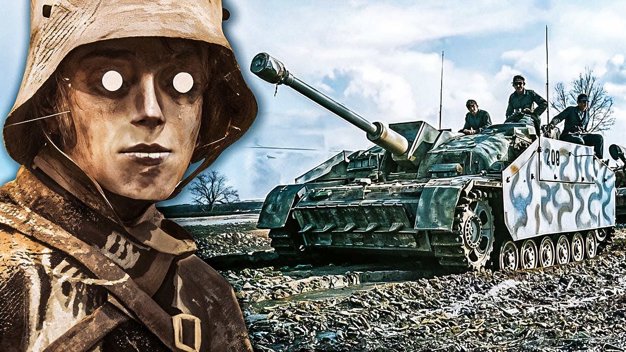 ¿Por Qué Murió El 89% De Las Tripulaciones Del StuG III?
