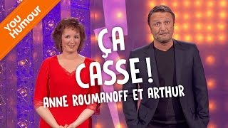 Anne Roumanoff & Arthur : Attention ça casse !!!
