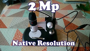 Unboxing And Review Of 2Mp Sensor USB Microscope